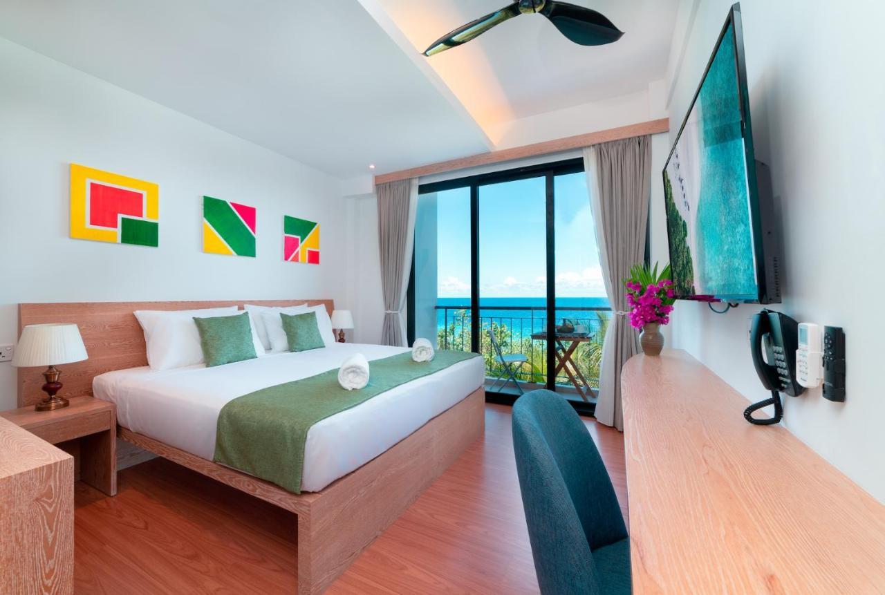 Ranthari Hotel And Spa Ukulhas Maldives Екстериор снимка