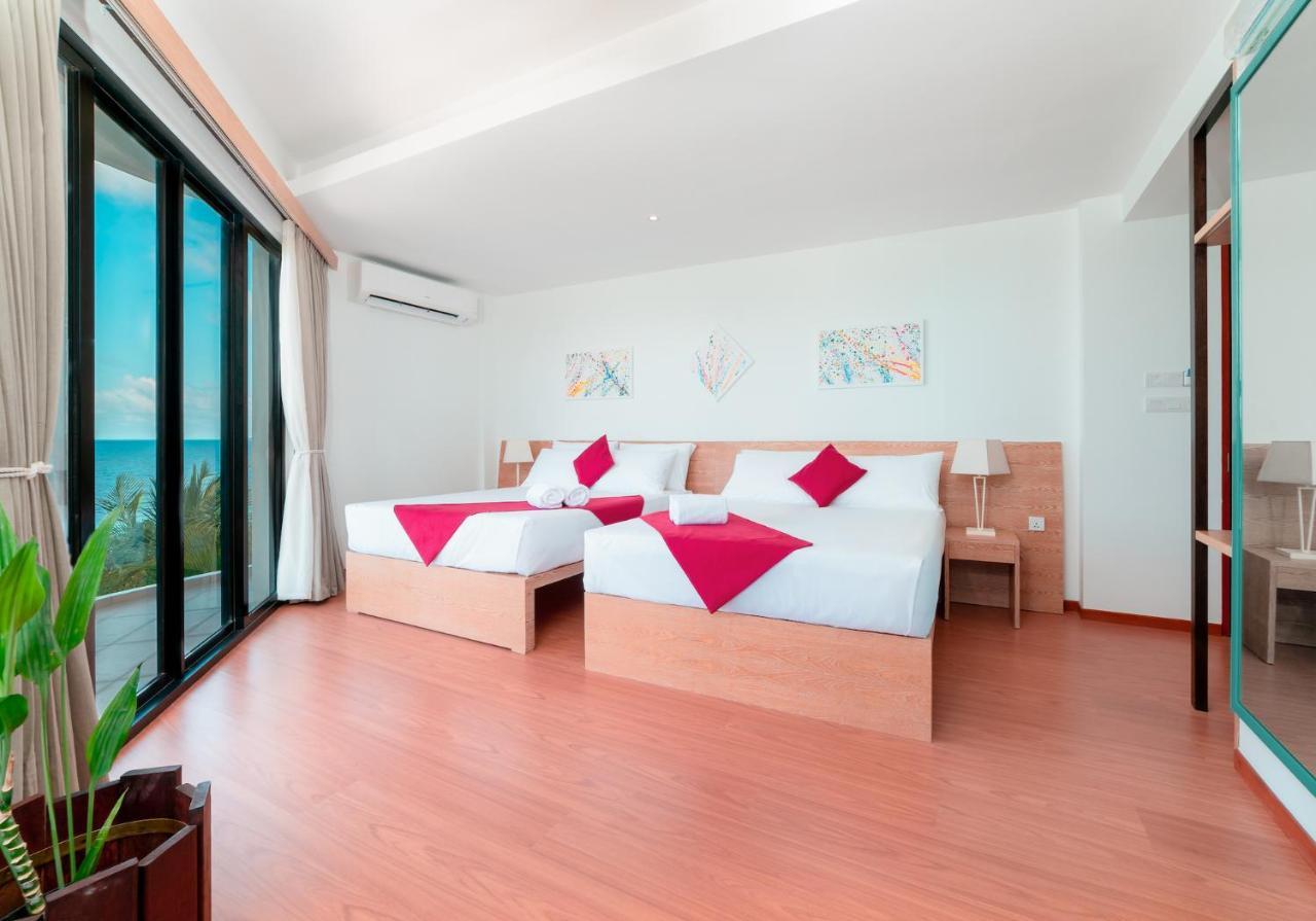 Ranthari Hotel And Spa Ukulhas Maldives Екстериор снимка