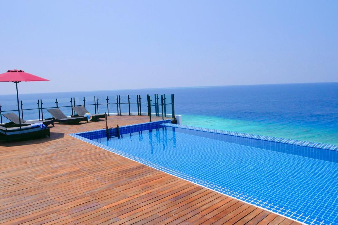 Ranthari Hotel And Spa Ukulhas Maldives Екстериор снимка