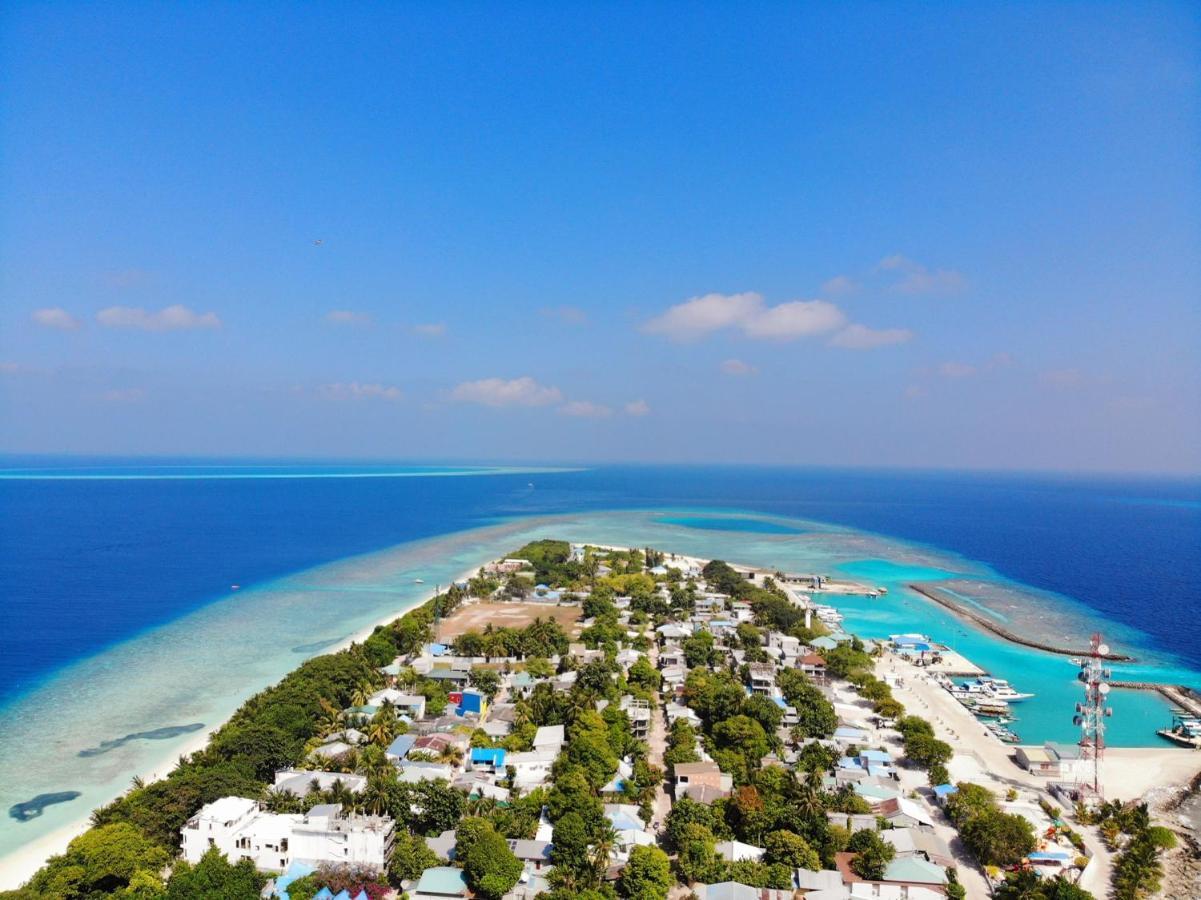 Ranthari Hotel And Spa Ukulhas Maldives Екстериор снимка