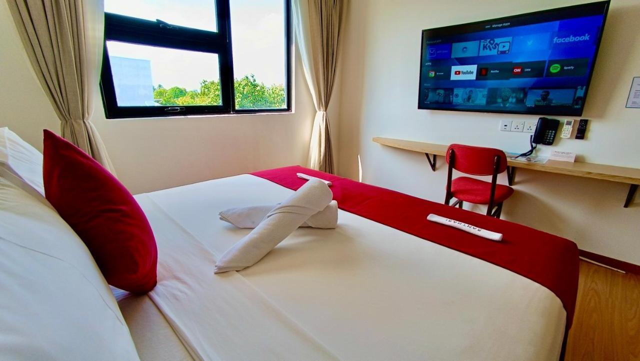 Ranthari Hotel And Spa Ukulhas Maldives Екстериор снимка