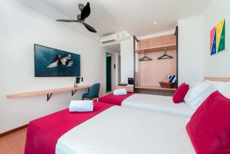 Ranthari Hotel And Spa Ukulhas Maldives Екстериор снимка